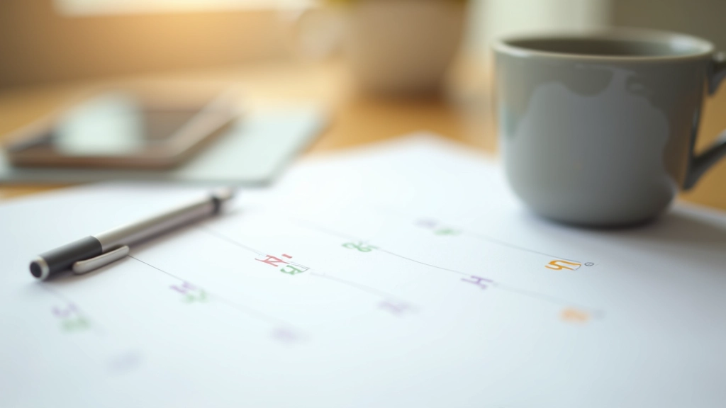 Kalendář se značenými dny cvičení, symbol konzistentního denního učení